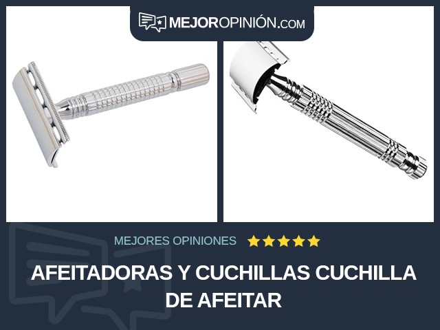 Afeitadoras y cuchillas Cuchilla de afeitar