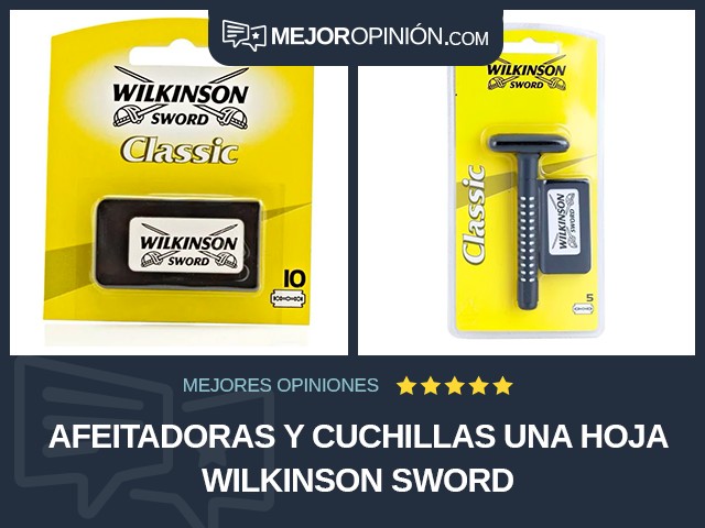 Afeitadoras y cuchillas Una hoja Wilkinson Sword