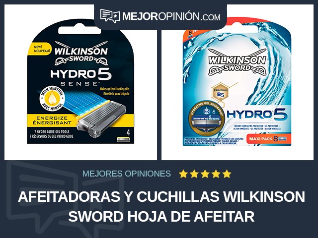 Afeitadoras y cuchillas Wilkinson Sword Hoja de afeitar