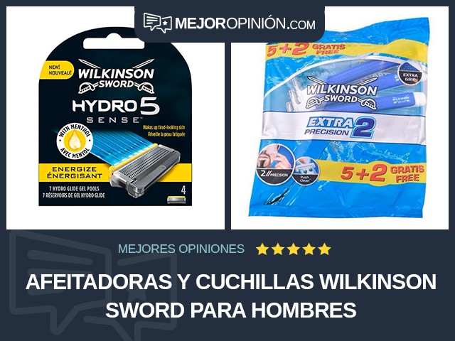 Afeitadoras y cuchillas Wilkinson Sword Para hombres