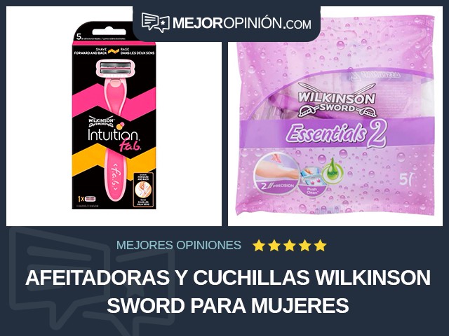 Afeitadoras y cuchillas Wilkinson Sword Para mujeres