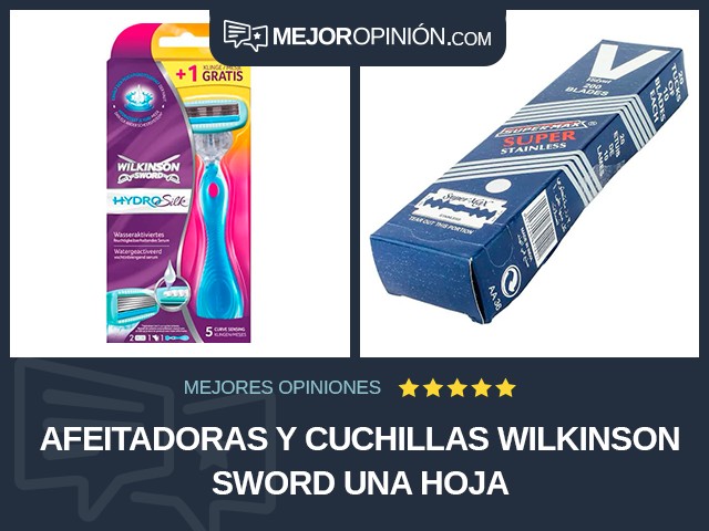 Afeitadoras y cuchillas Wilkinson Sword Una hoja