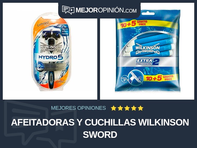 Afeitadoras y cuchillas Wilkinson Sword