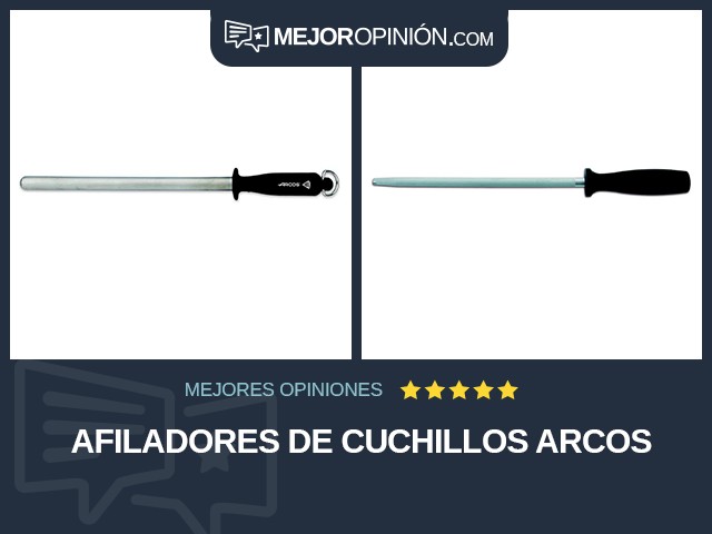 Afiladores de cuchillos Arcos