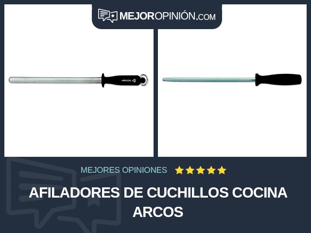 Afiladores de cuchillos Cocina Arcos