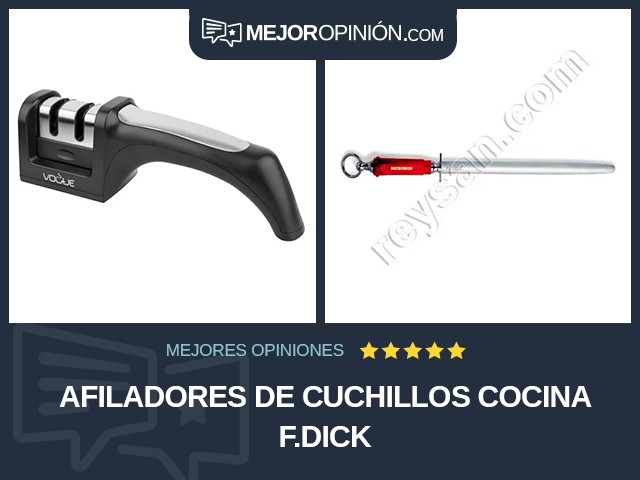 Afiladores de cuchillos Cocina F.Dick