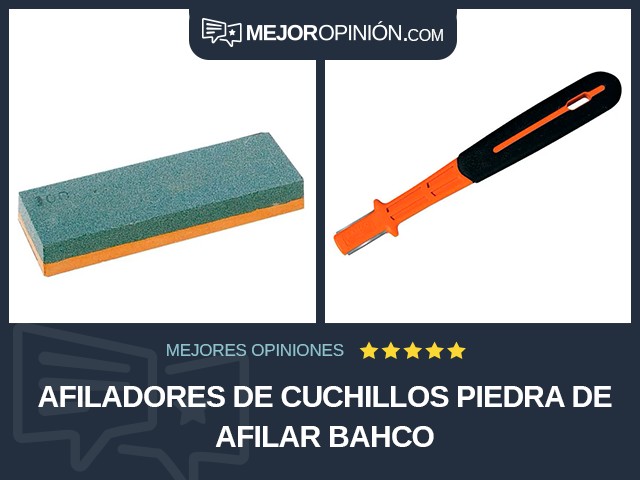 Afiladores de cuchillos Piedra de afilar Bahco