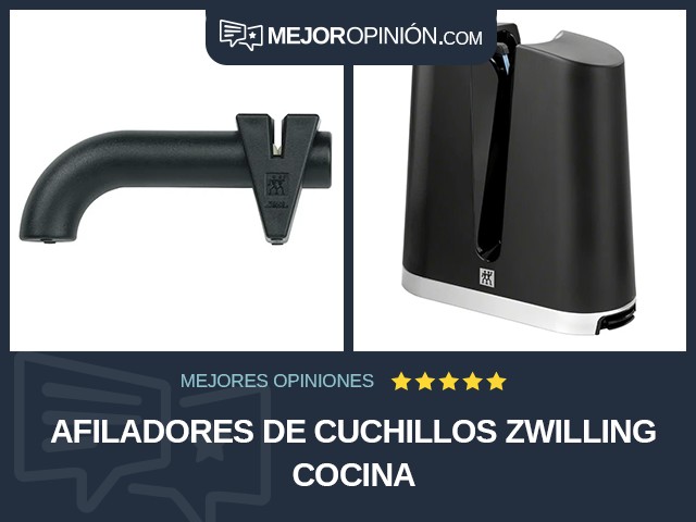 Afiladores de cuchillos Zwilling Cocina