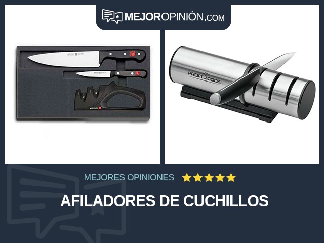 Afiladores de cuchillos