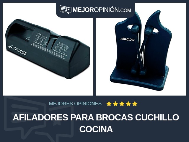 Afiladores para brocas Cuchillo Cocina