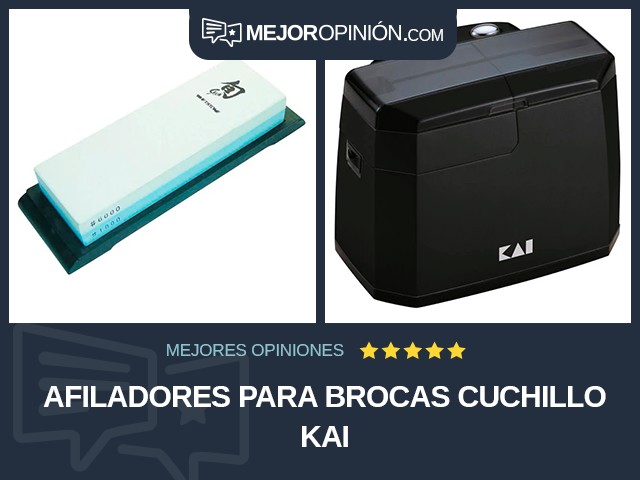 Afiladores para brocas Cuchillo Kai