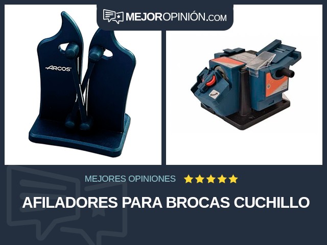 Afiladores para brocas Cuchillo