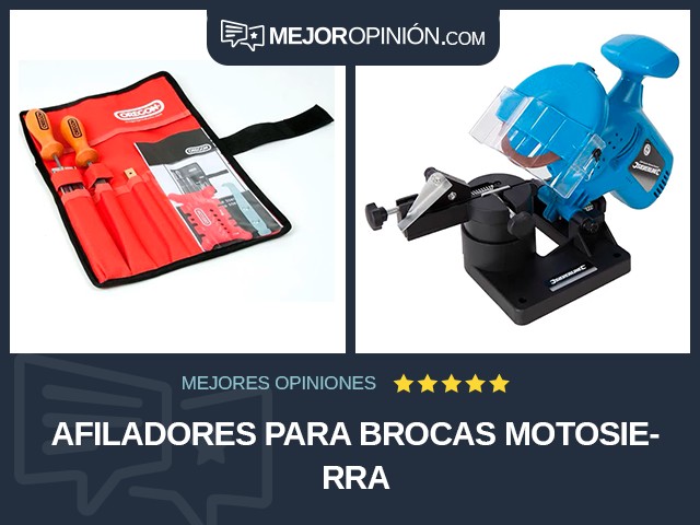 Afiladores para brocas Motosierra