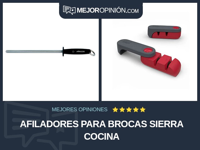 Afiladores para brocas Sierra Cocina