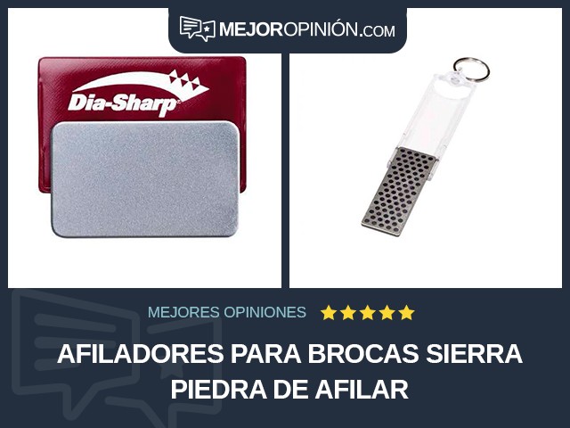 Afiladores para brocas Sierra Piedra de afilar