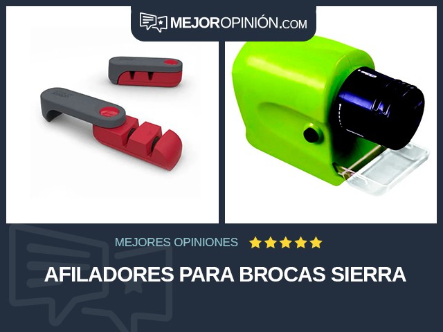 Afiladores para brocas Sierra