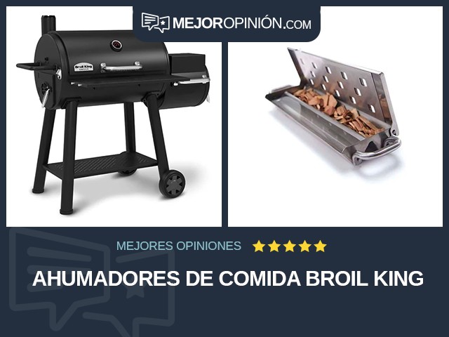 Ahumadores de comida Broil King