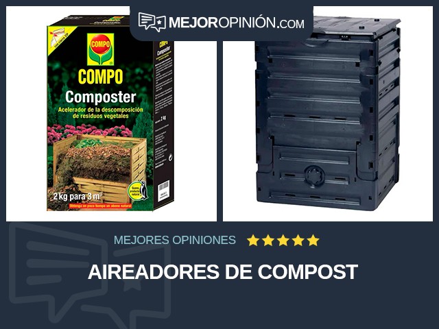 Aireadores de compost