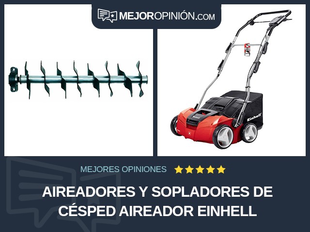 Aireadores y sopladores de césped Aireador Einhell