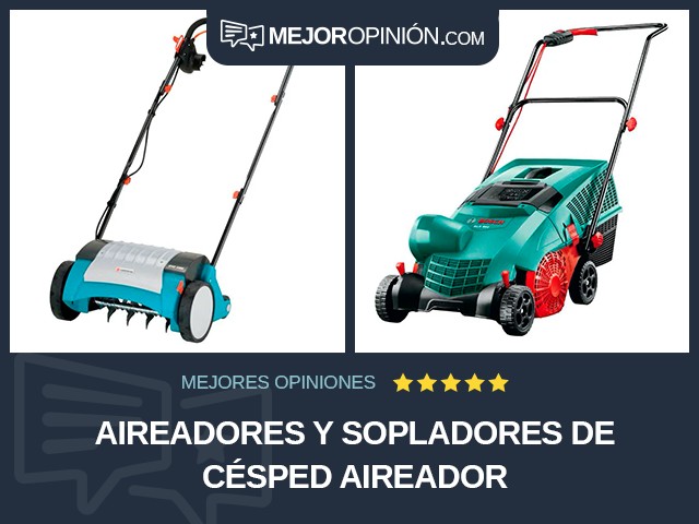 Aireadores y sopladores de césped Aireador