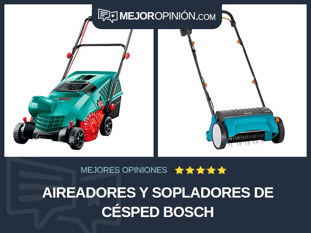 Aireadores y sopladores de césped Bosch