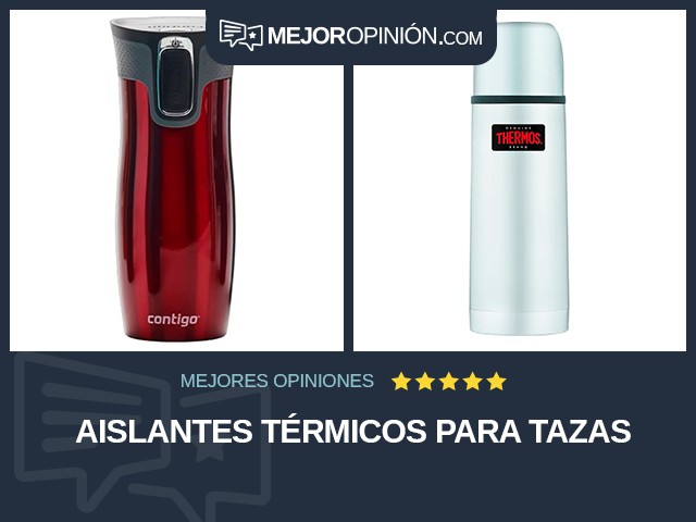 Aislantes térmicos para tazas