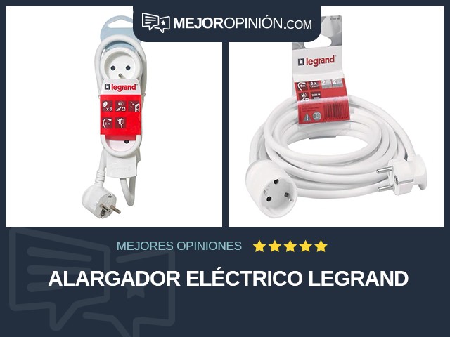 Alargador eléctrico Legrand
