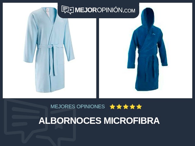 Albornoces Microfibra