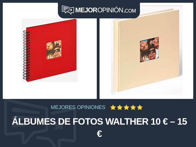 Álbumes de fotos Walther 10 € – 15 €
