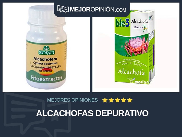Alcachofas Depurativo