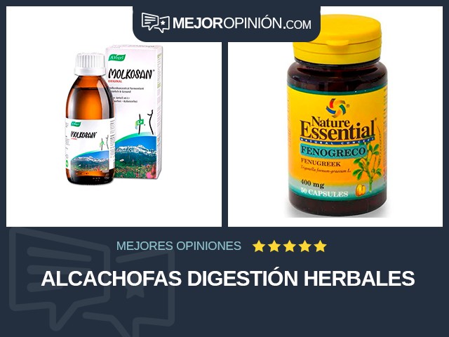 Alcachofas Digestión Herbales