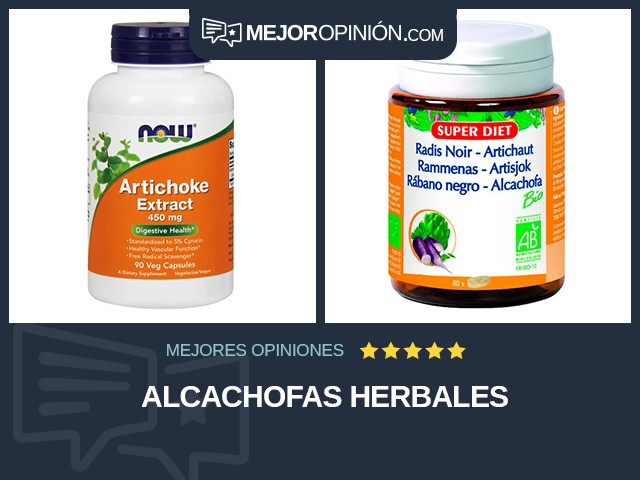 Alcachofas Herbales