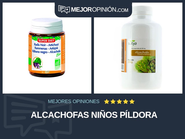 Alcachofas Niños Píldora