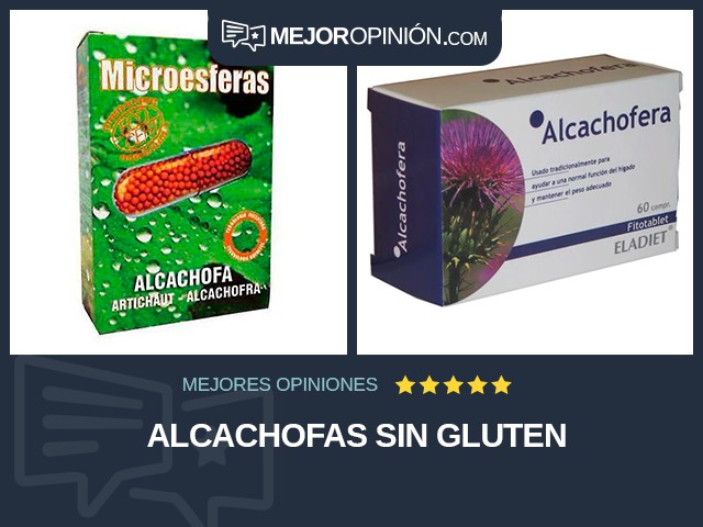 Alcachofas Sin gluten