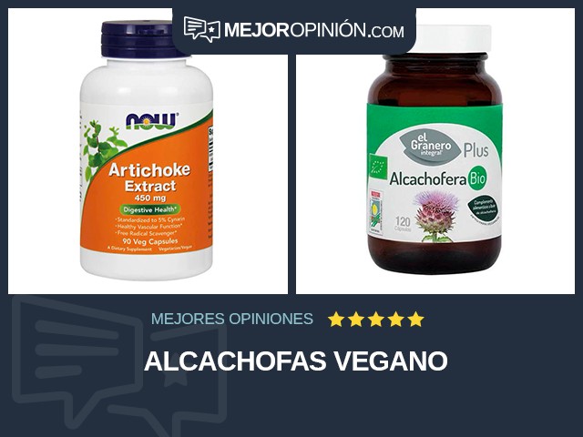Alcachofas Vegano