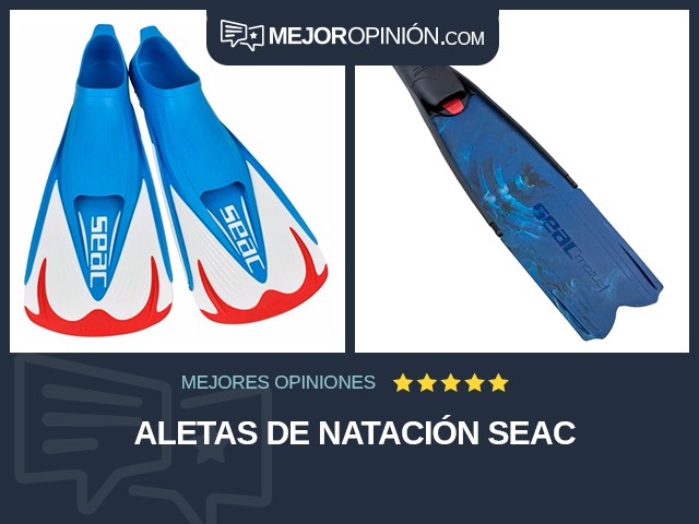 Aletas de natación SEAC