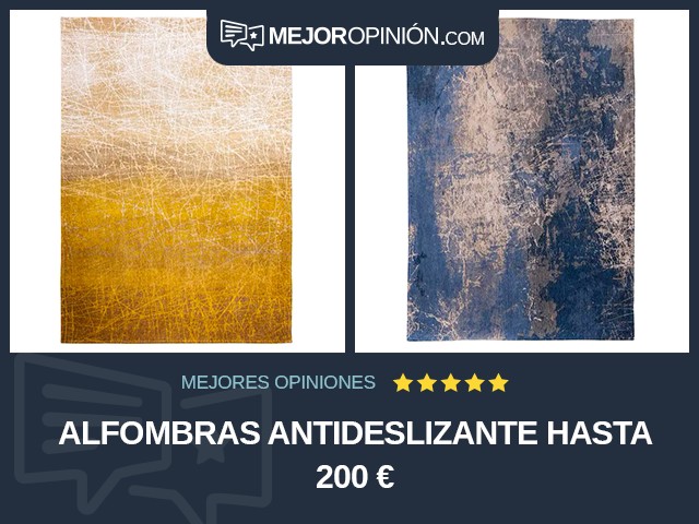 Alfombras Antideslizante Hasta 200 €