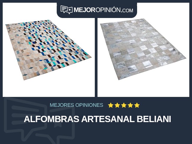 Alfombras Artesanal Beliani