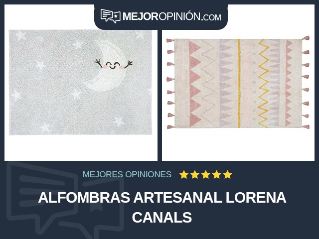 Alfombras Artesanal Lorena Canals