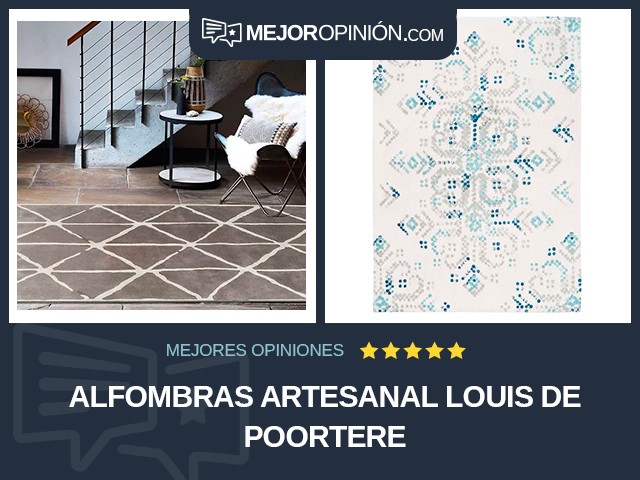 Alfombras Artesanal Louis de Poortere