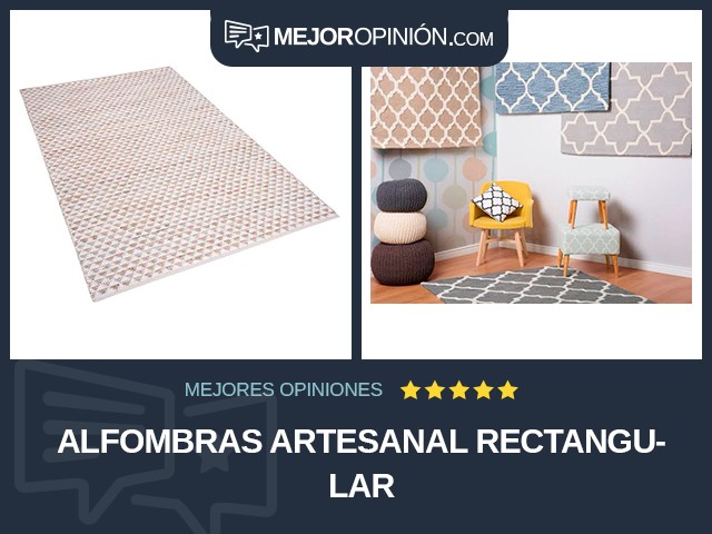 Alfombras Artesanal Rectangular