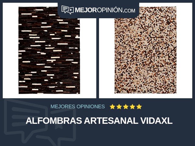 Alfombras Artesanal vidaXL