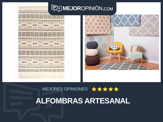 Alfombras Artesanal