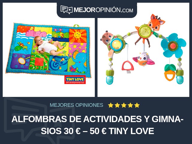 Alfombras de actividades y gimnasios 30 € – 50 € Tiny Love