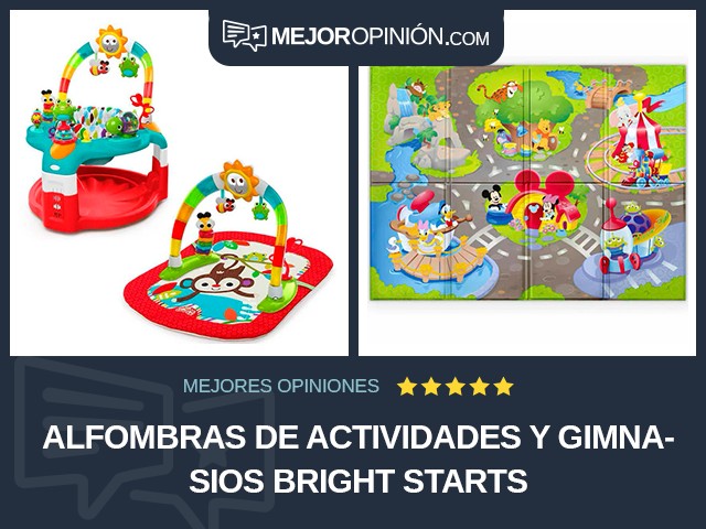 Alfombras de actividades y gimnasios Bright Starts