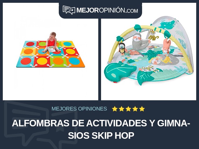 Alfombras de actividades y gimnasios Skip Hop