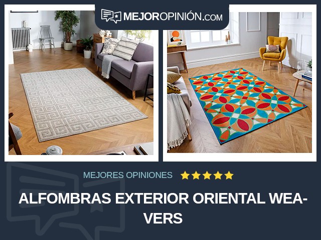 Alfombras Exterior Oriental Weavers