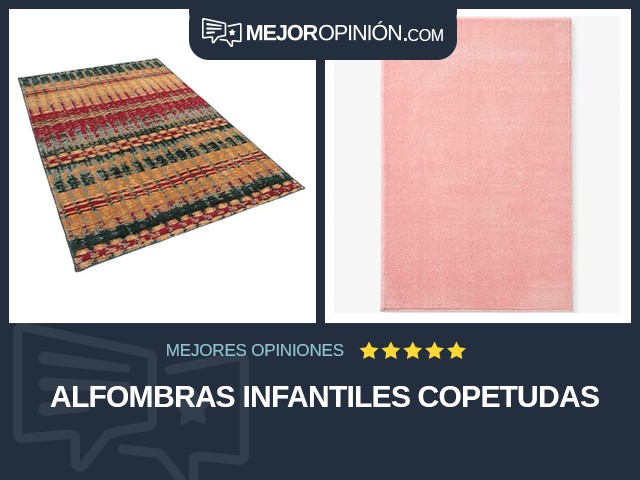 Alfombras Infantiles Copetudas