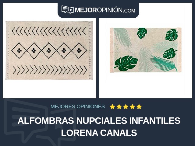 Alfombras nupciales Infantiles Lorena Canals