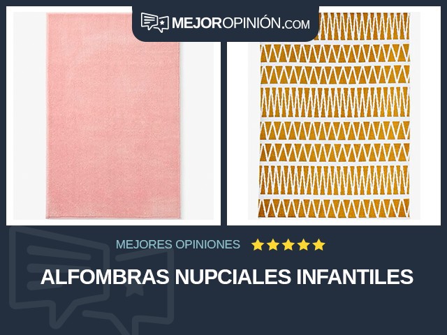 Alfombras nupciales Infantiles